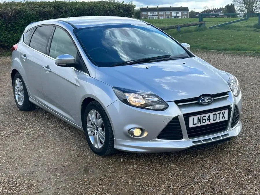 LN64 DTX Ford Focus Titanium