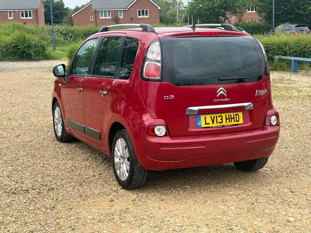 LV13 HHD Citroen C3 Picasso