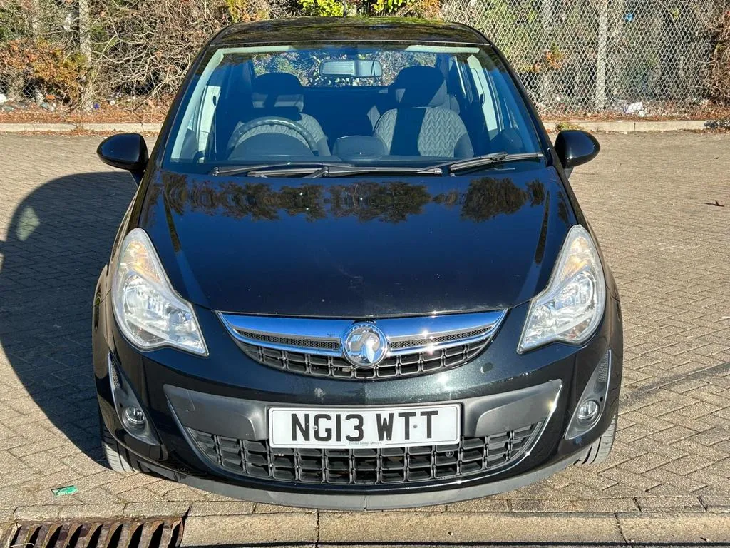 NG13 WTT Vauxhall Corsa