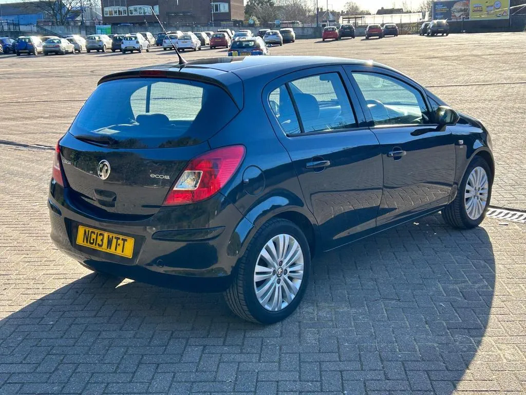 NG13 WTT Vauxhall Corsa