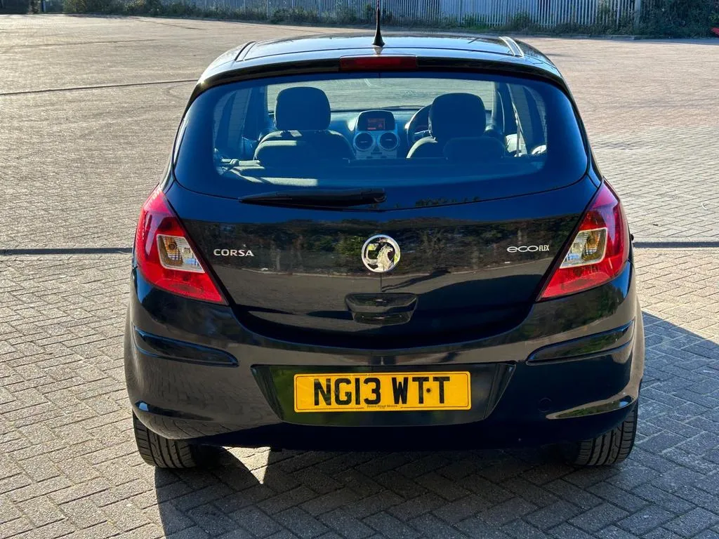 NG13 WTT Vauxhall Corsa