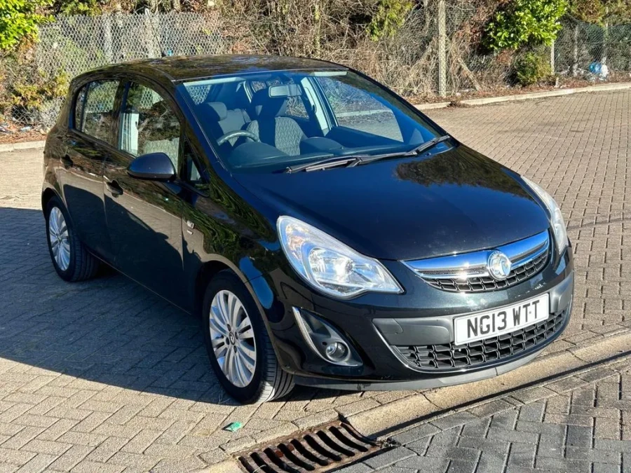 NG13 WTT Vauxhall Corsa