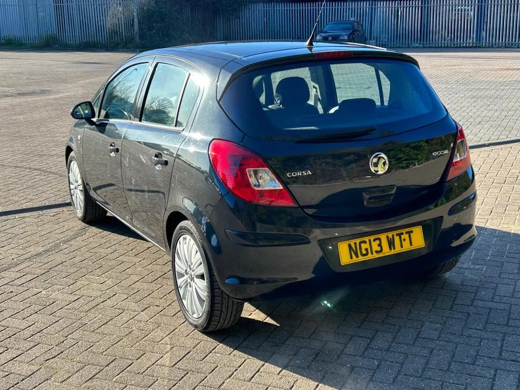 NG13 WTT Vauxhall Corsa