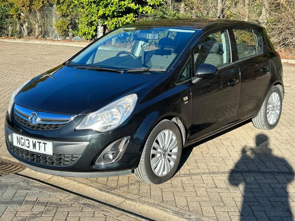 NG13 WTT Vauxhall Corsa