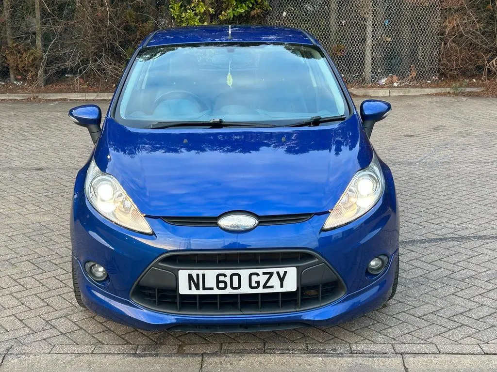 NL60 GZY Ford Fiesta