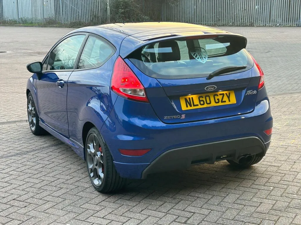 NL60 GZY Ford Fiesta