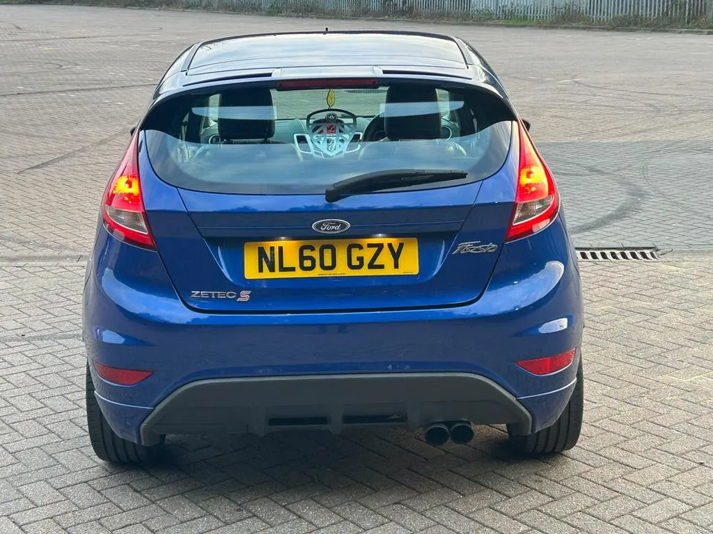 NL60 GZY Ford Fiesta