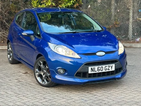 NL60 GZY Ford Fiesta