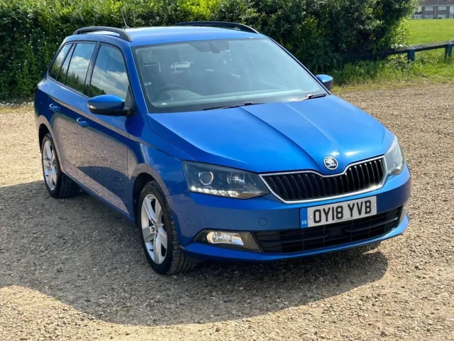 OY18 YVB Skoda Fabia