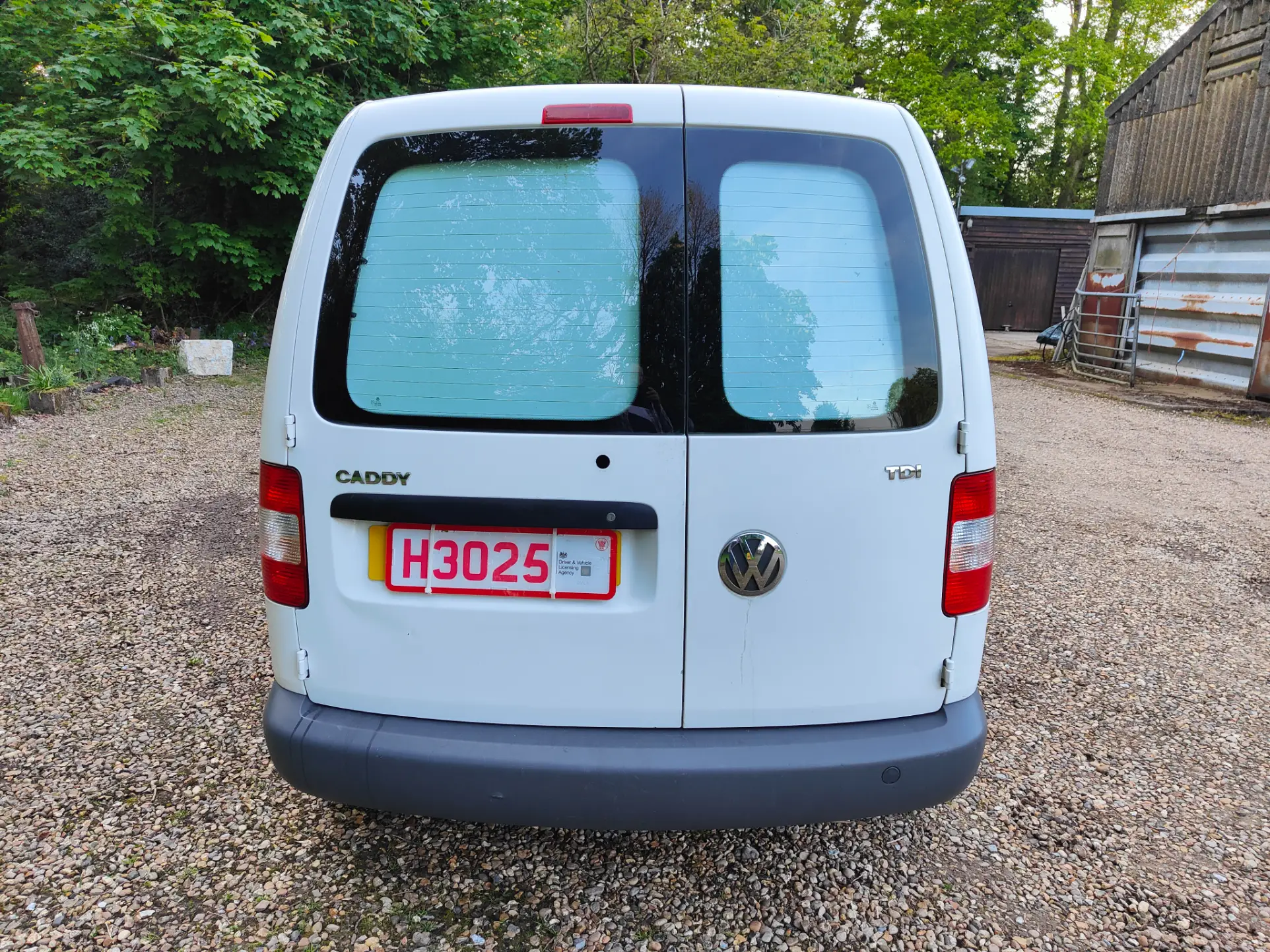 PN56 GFE VW Caddy Van