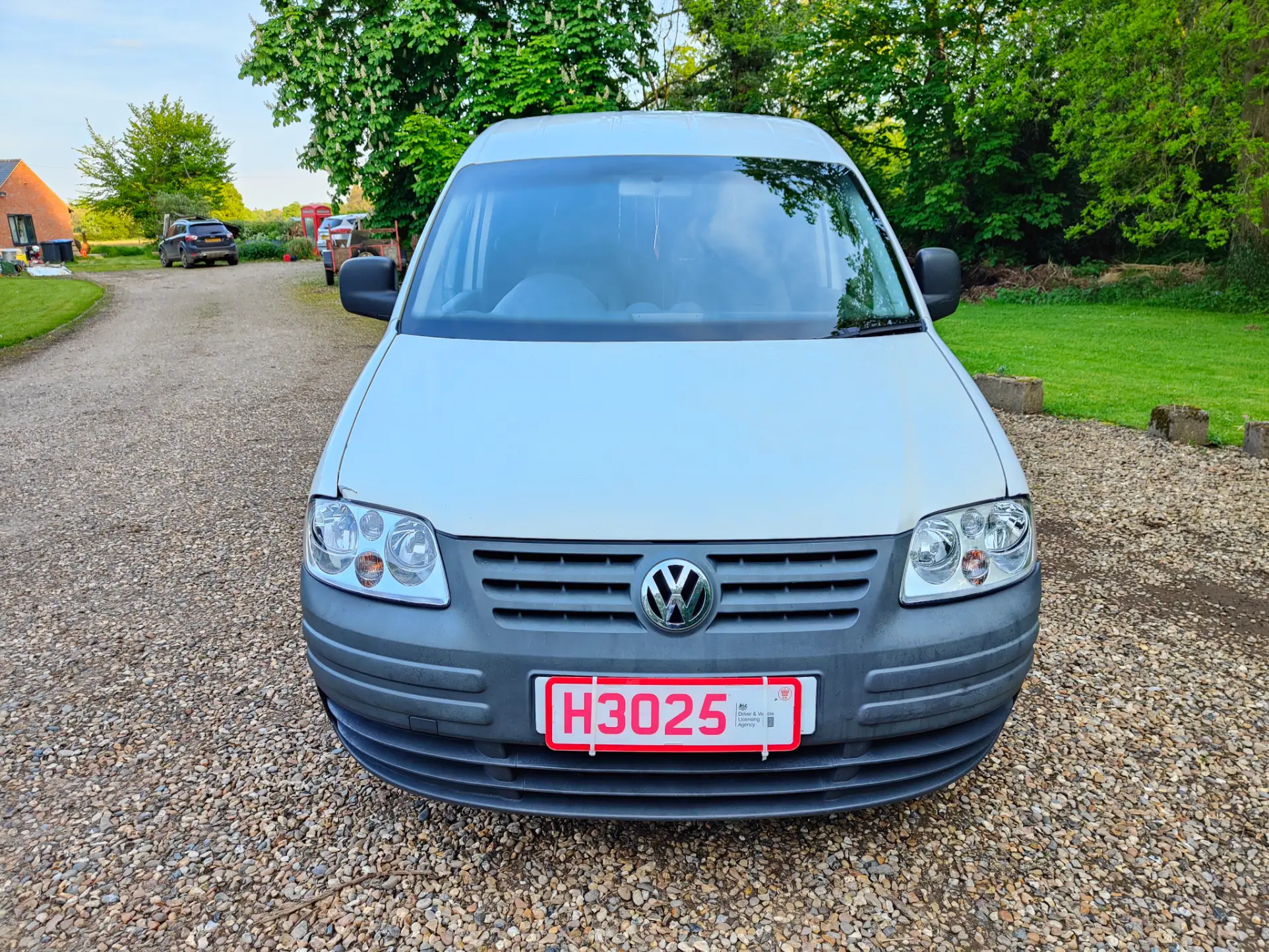 PN56 GFE VW Caddy Van