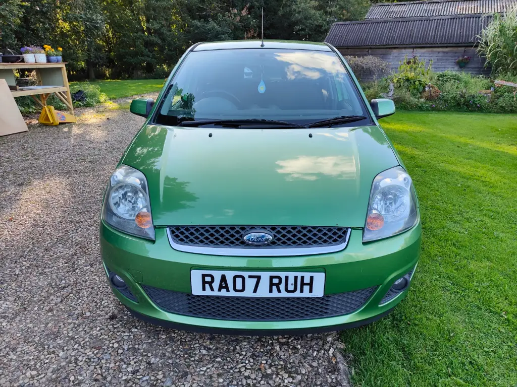 RA07 RUH Ford Fiesta 1.25 Zetec Climate