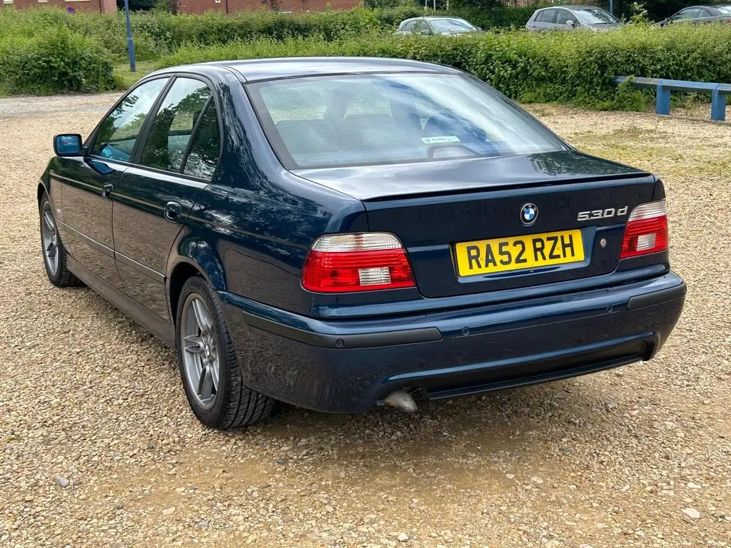 RA52 RZH BMW 530d