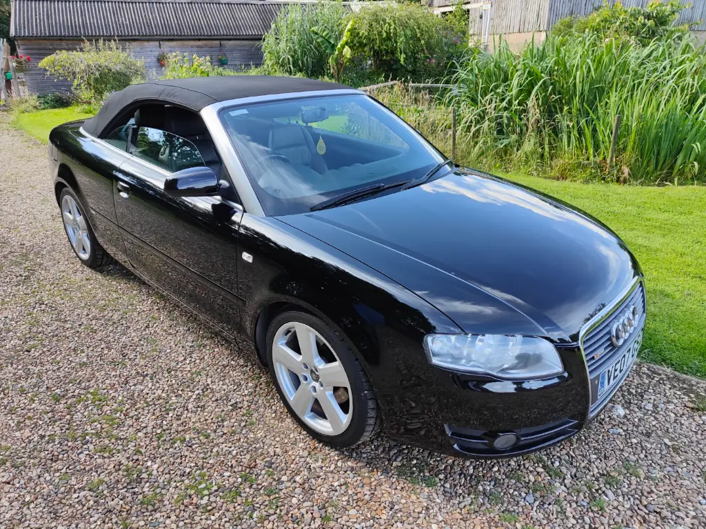 VE07 GSZ Audi A4 S-Line Cabriolet