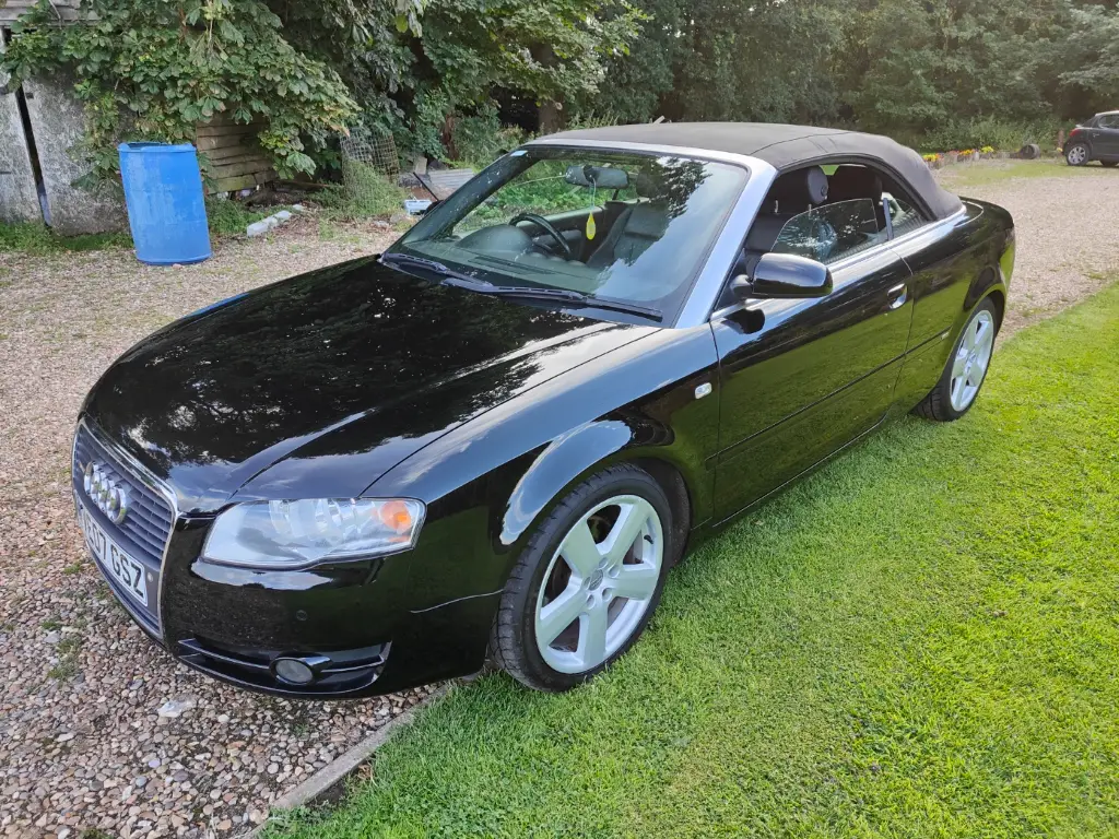 VE07 GSZ Audi A4 S-Line Cabriolet