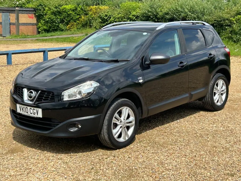 VK10 CGV Nissan Qashqai