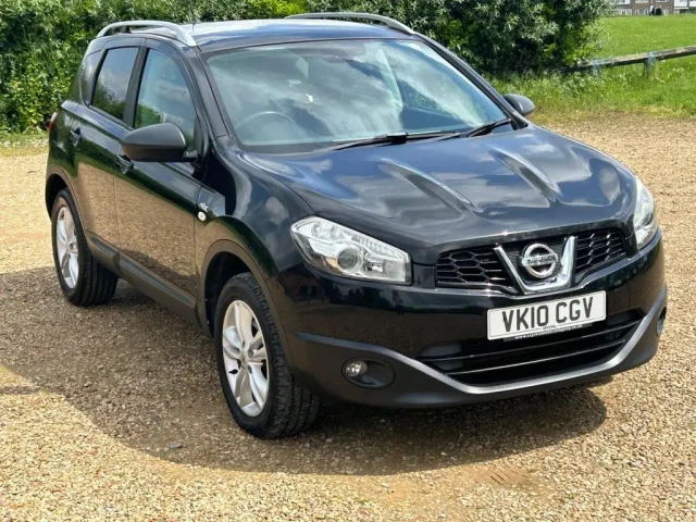 VK10 CGV Nissan Qashqai