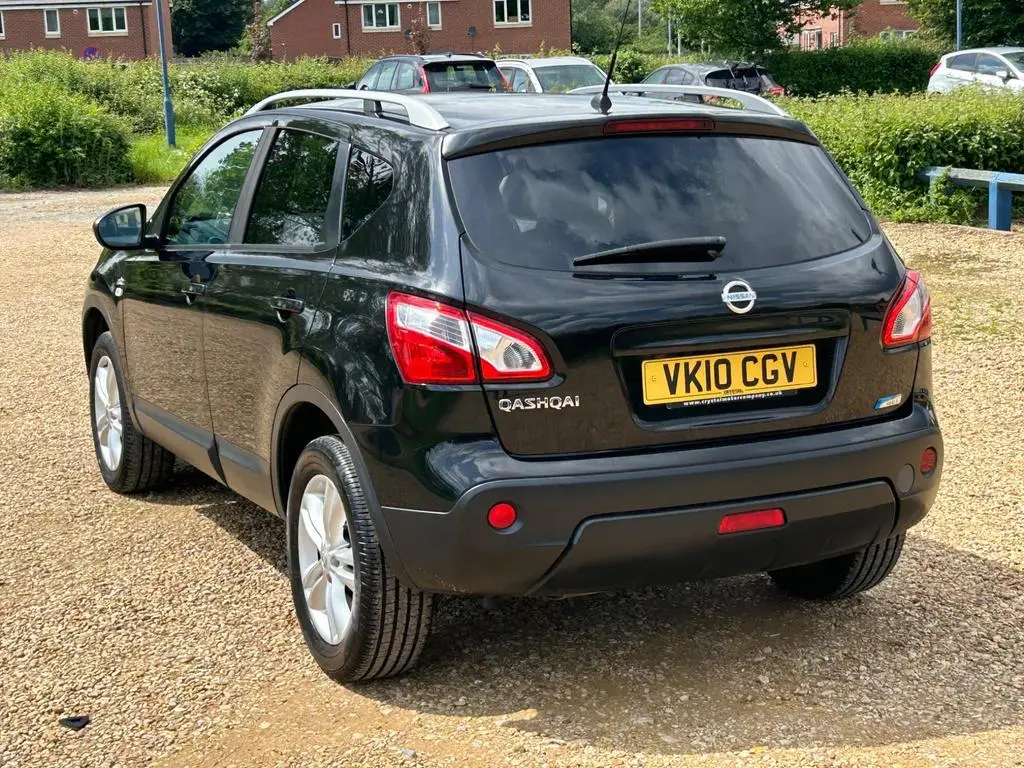 VK10 CGV Nissan Qashqai