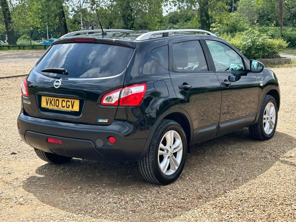 VK10 CGV Nissan Qashqai