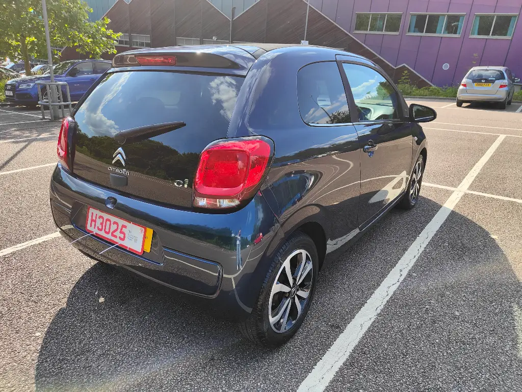 VO15 NCU Citroen C1 1.2 PureTech Flair Airscape