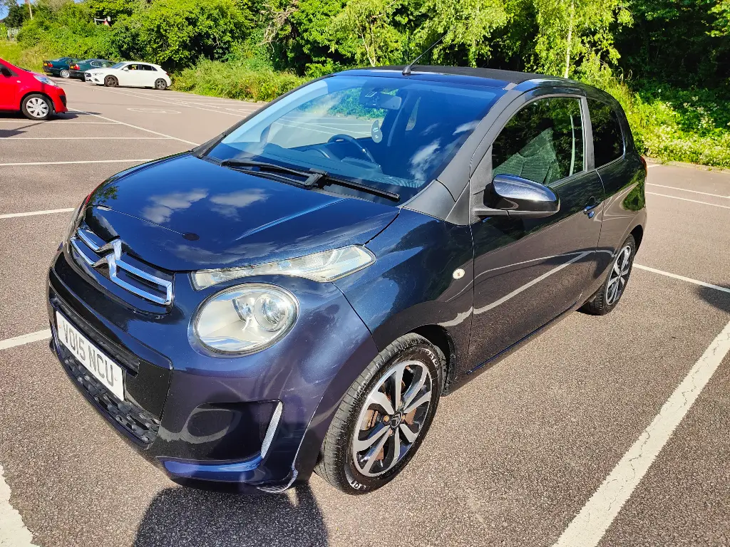 VO15 NCU Citroen C1 1.2 PureTech Flair Airscape