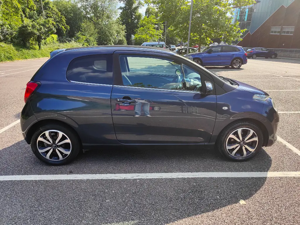 VO15 NCU Citroen C1 1.2 PureTech Flair Airscape