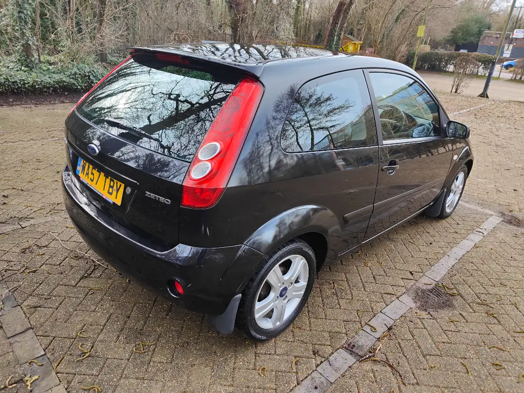 WA57 TBY Ford Fiesta Zetec