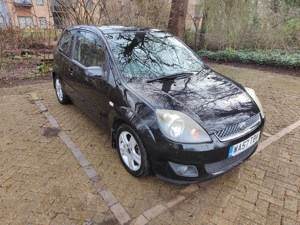 WA57 TBY Ford Fiesta Zetec