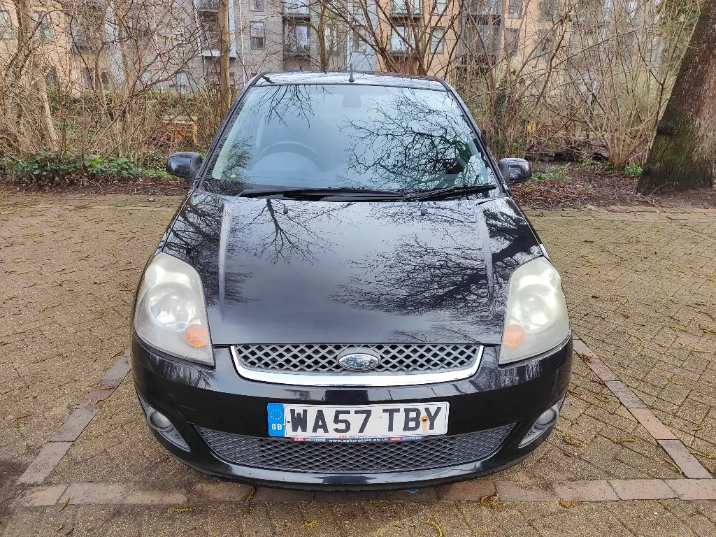 WA57 TBY Ford Fiesta Zetec