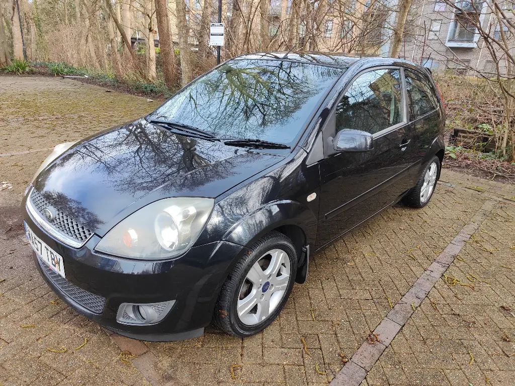 WA57 TBY Ford Fiesta Zetec