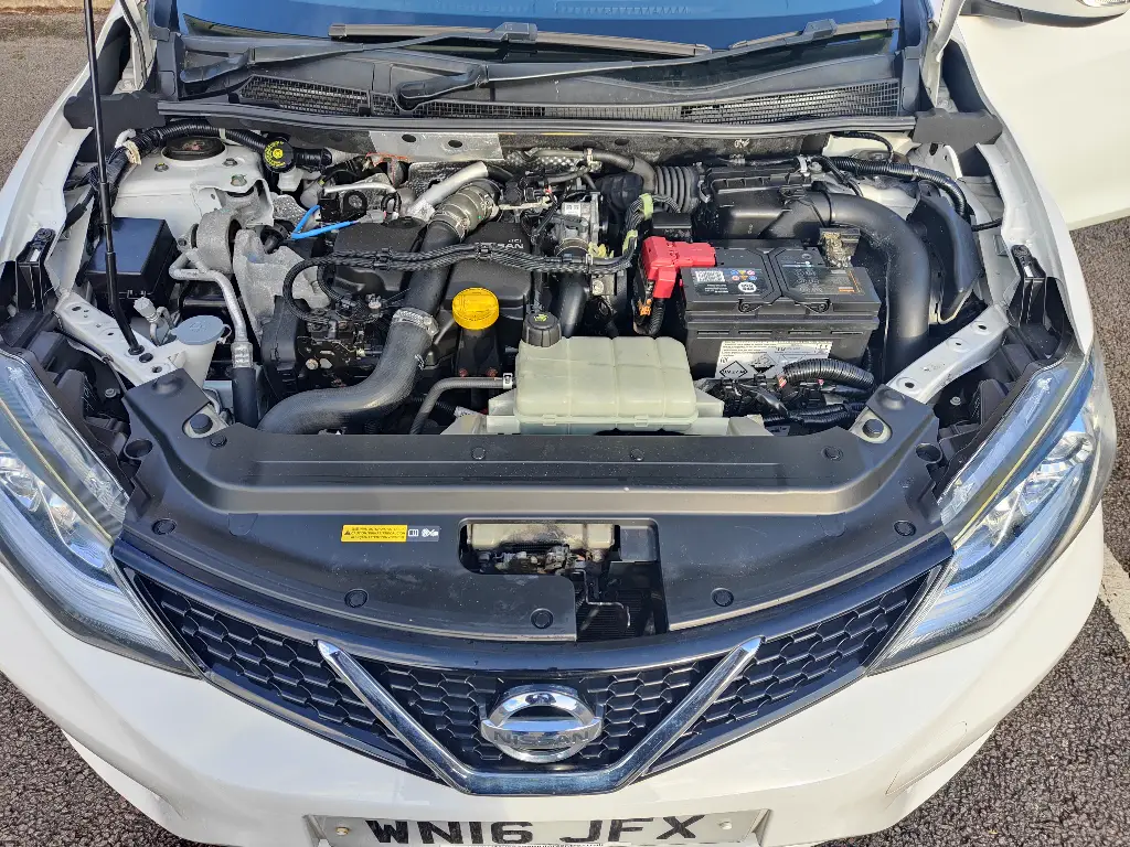 WN16 JFX Nissan Pulsar N-Tec