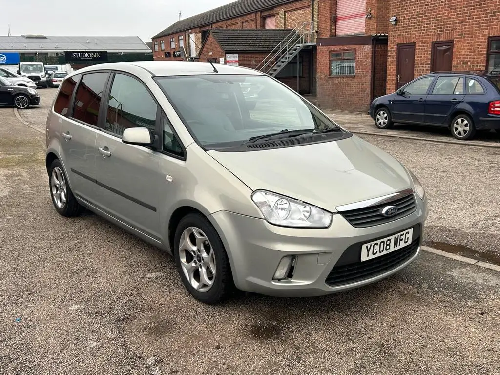 YC08 WFG Ford C-Max