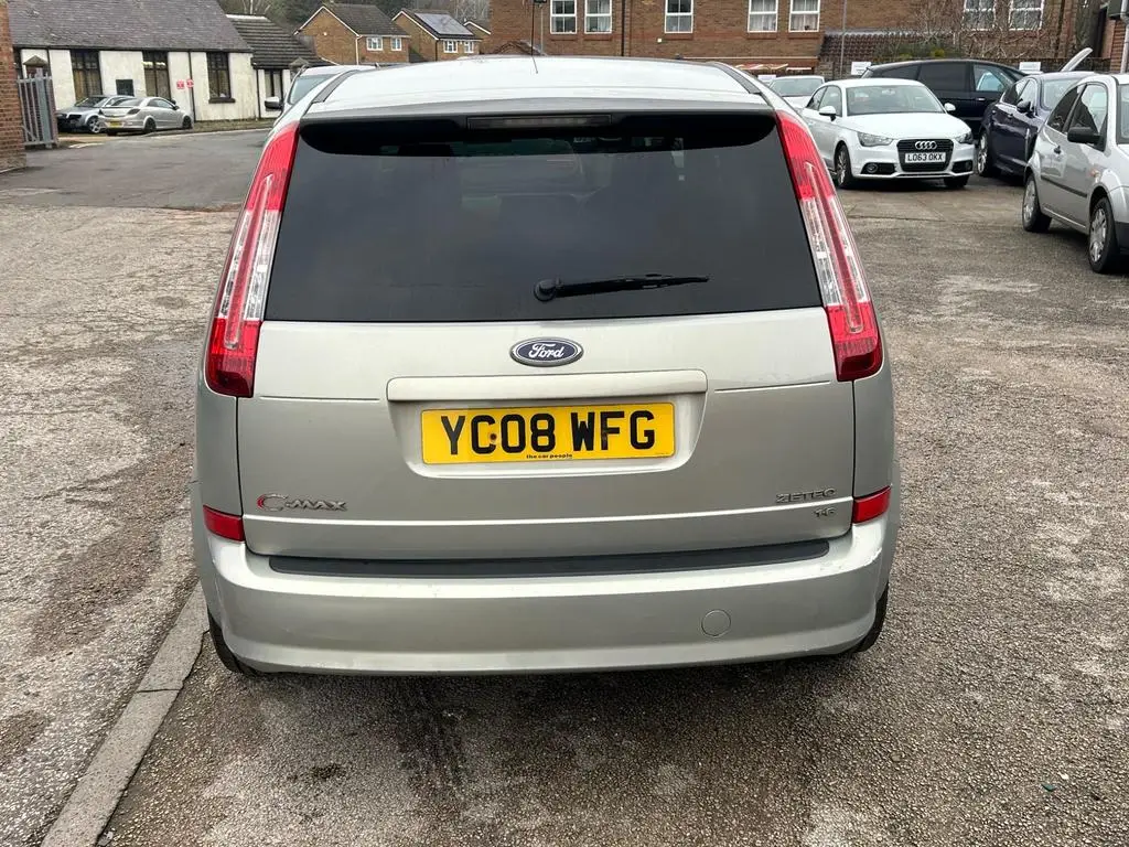 YC08 WFG Ford C-Max