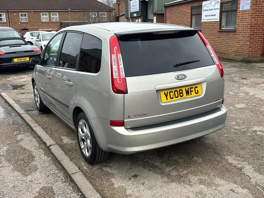 YC08 WFG Ford C-Max