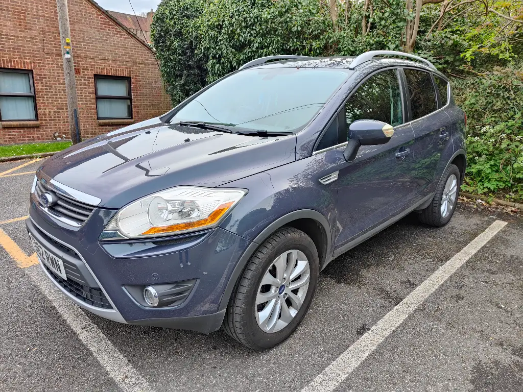 YD62 RWN Ford Kuga Titanium TDCi