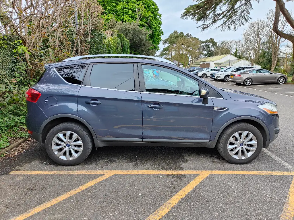 YD62 RWN Ford Kuga Titanium TDCi