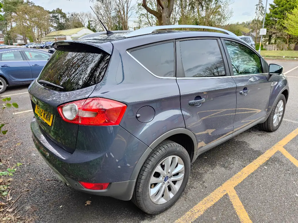 YD62 RWN Ford Kuga Titanium TDCi