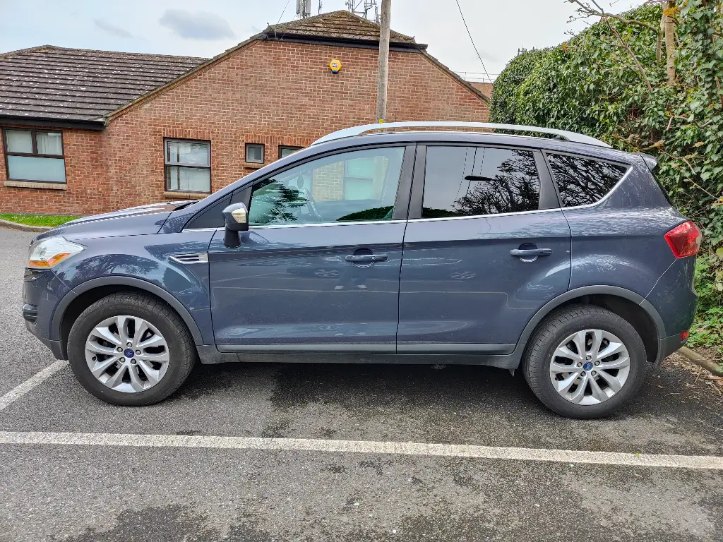 YD62 RWN Ford Kuga Titanium TDCi