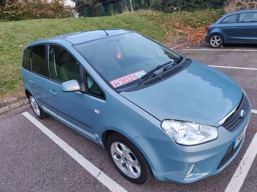 YE08 LSL Ford C-Max Zetec