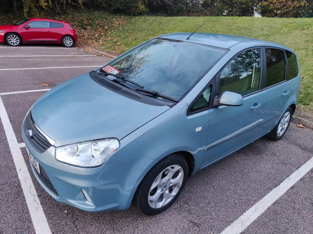 YE08 LSL Ford C-Max Zetec