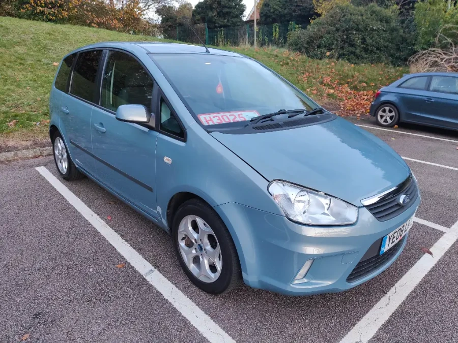 YE08 LSL Ford C-Max Zetec