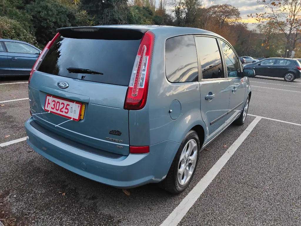 YE08 LSL Ford C-Max Zetec