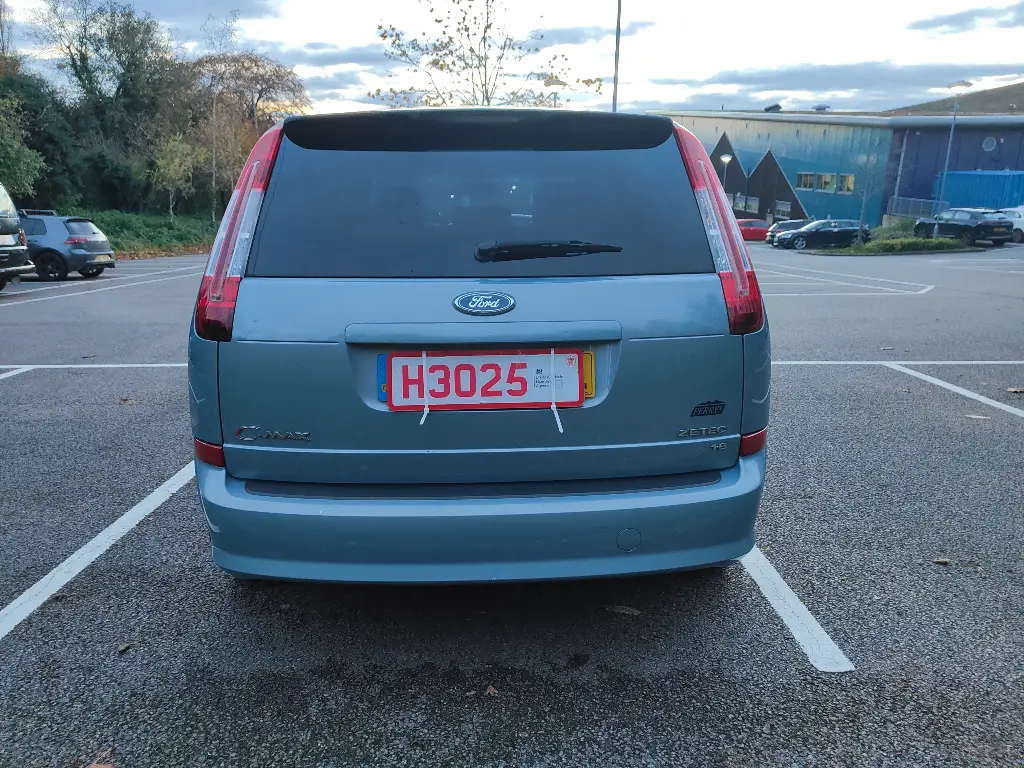 YE08 LSL Ford C-Max Zetec