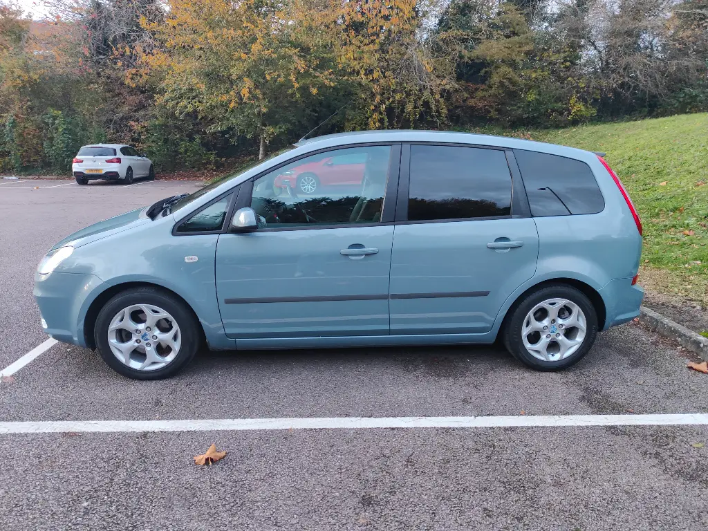 YE08 LSL Ford C-Max Zetec