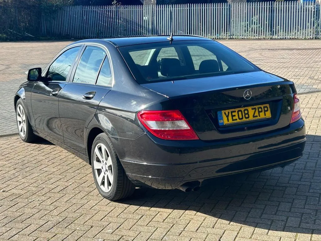 YE08 ZPP Mercedes Benz C Class