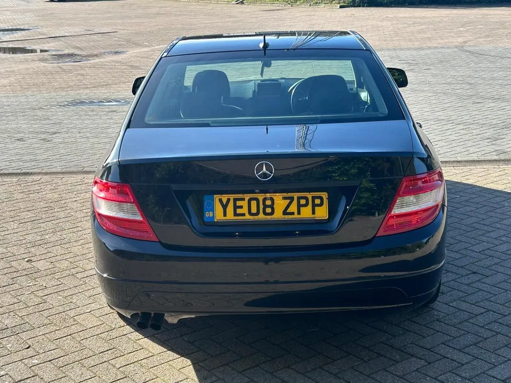 YE08 ZPP Mercedes Benz C Class