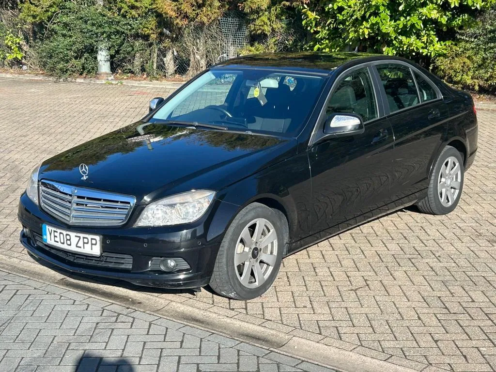 YE08 ZPP Mercedes Benz C Class