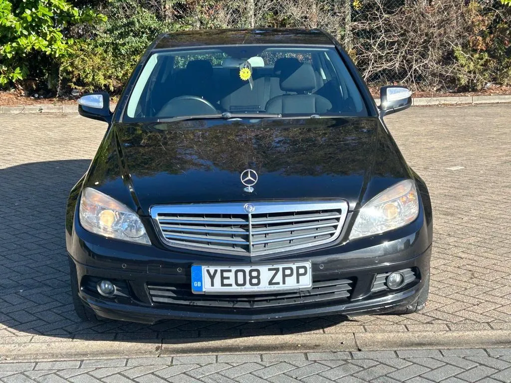 YE08 ZPP Mercedes Benz C Class