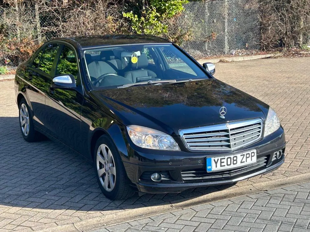 YE08 ZPP Mercedes Benz C Class