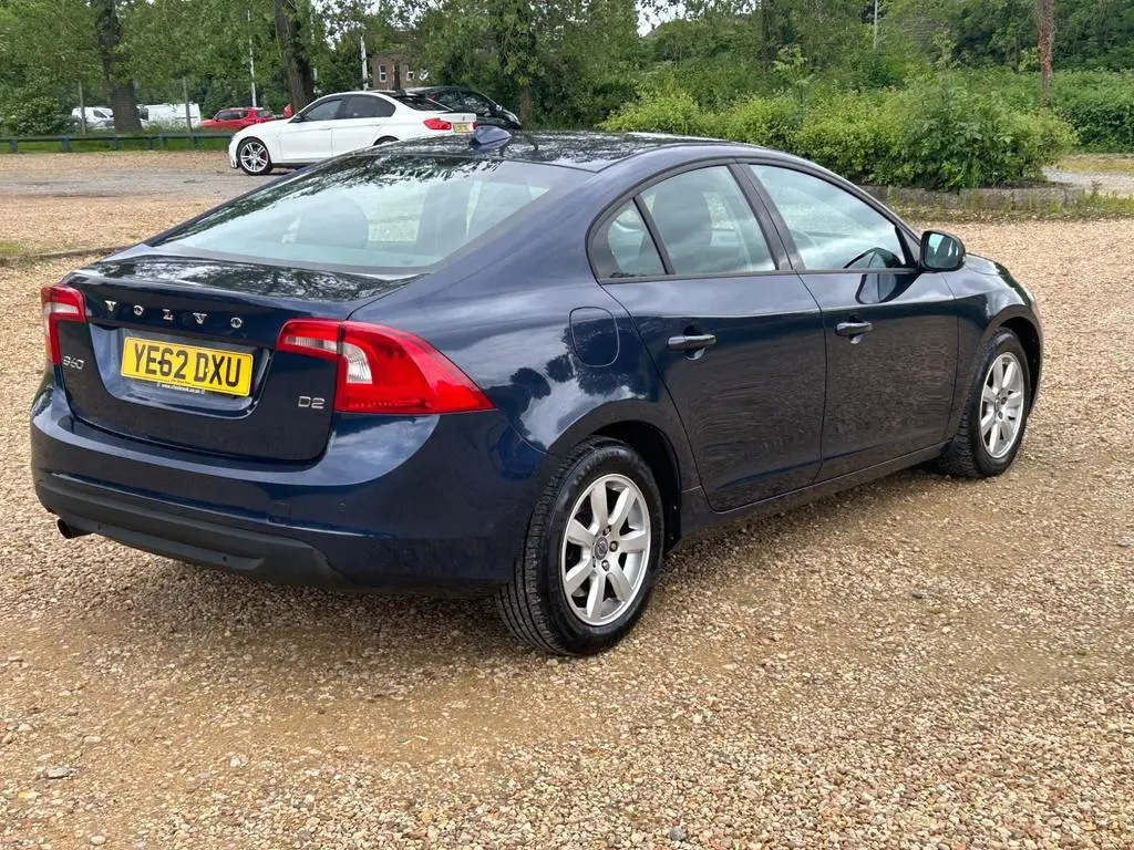 YE62 DXU Volvo S60